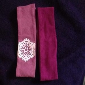 Women's head bands / work out